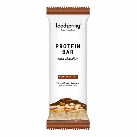 Protein Bar - Extra chocolate arachide croccante 65 g