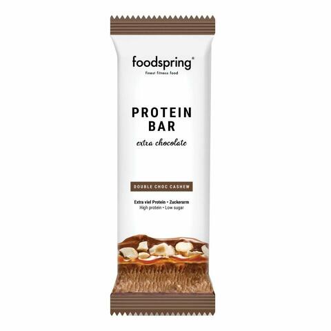 Protein Bar - Extra doppio cioccolato anacardi 65 g