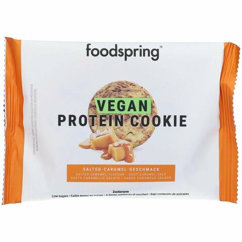 Vegan Protein Cookie - Caramello salato 50 g