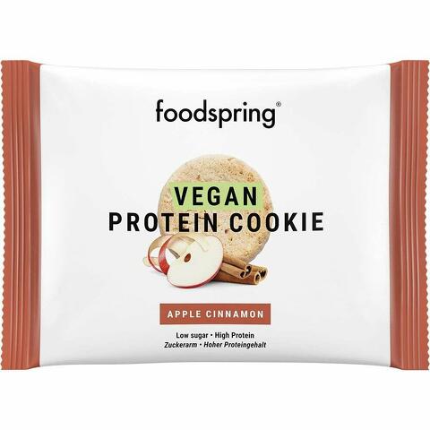 Vegan Protein Cookie - Mela e cannella 50 g