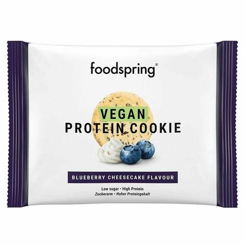 Vegan Protein Cookie - Cheesecake al mirtillo 50 g
