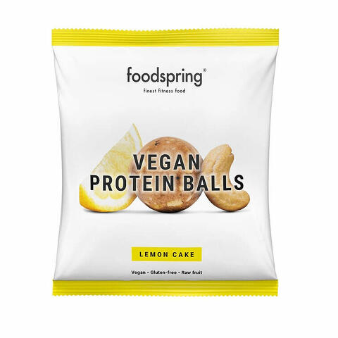 Vegan Protein Balls - Torta limone 40 g