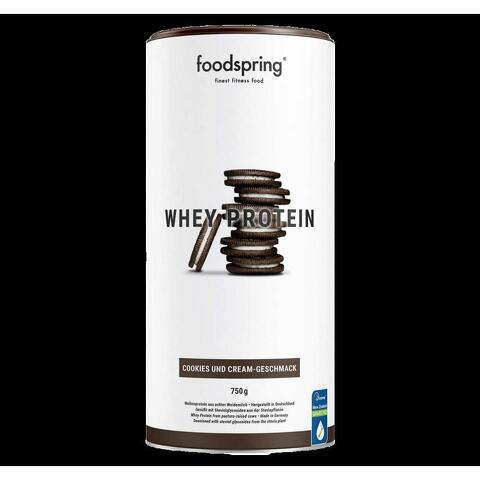 Whey Protein - Biscotti e crema 750 g
