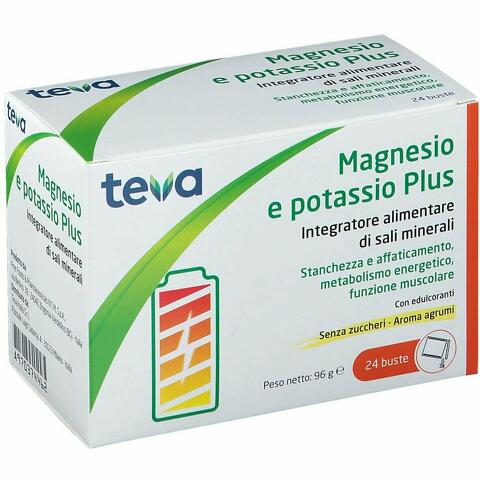 Magnesio Potassio Plus - 24 Bustine