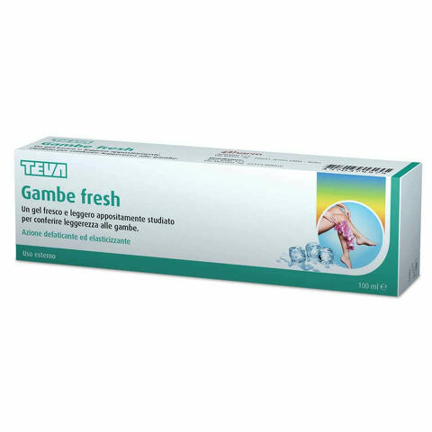 Gambe Fresh Teva Gel - 100ml