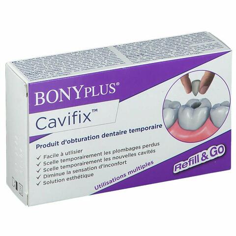 Cavifix - Otturazione Dentaria Temporanea Kit