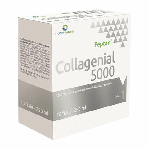 Collagenial - 5000 10 Fiale 25ml