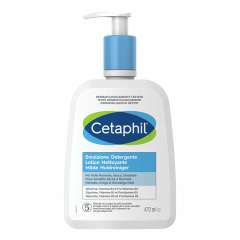Cetaphil emulsione detergente 470ml