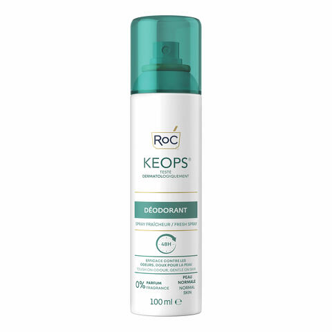 Keops deodorante spray fresco 48h 100ml