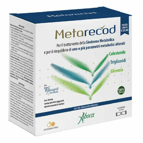 Metarecod - 40 Bustine granulari