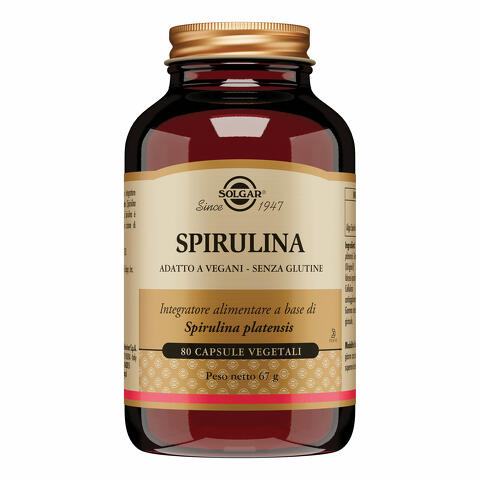 Spirulina - 80 capsule