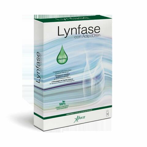 Lynfase Fitomagra - 12 flaconcini 15 g