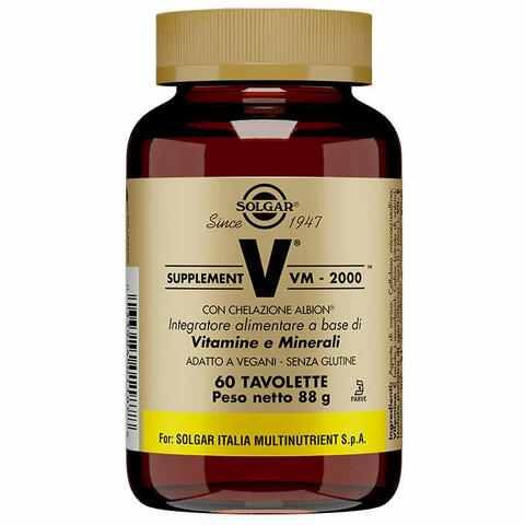 Supplement VM 2000 - 60 tavolette