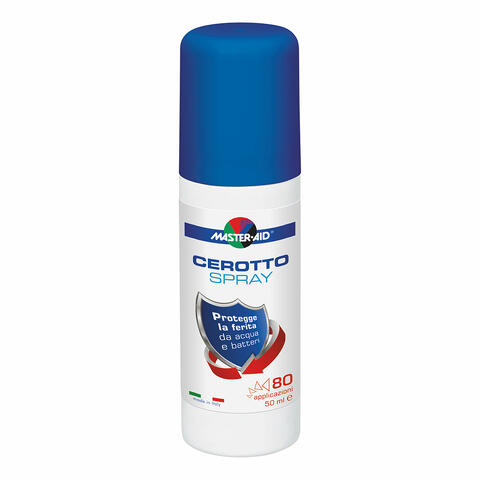 Cerotto spray 50ml - Circa 80 applicazioni