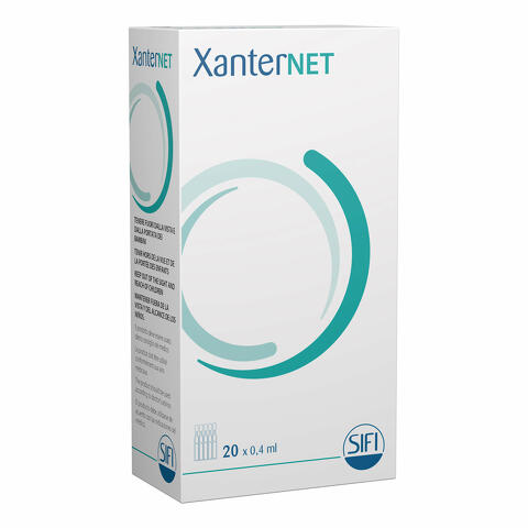 Xanternet gel oftalmico - 20 flaconcini monodose 0,4ml