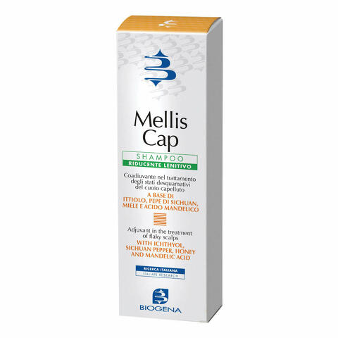 Mellis cap - Shampoo riducente e lenitivo - 200ml