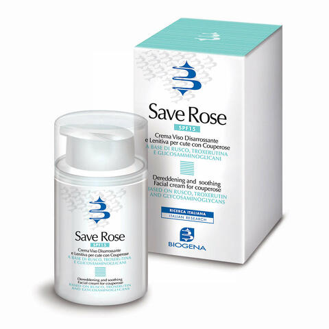 Save rose - Crema anticouperose 50ml