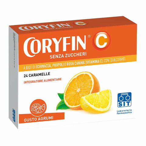 Coryfin c - Senza zucchero - Agrumi