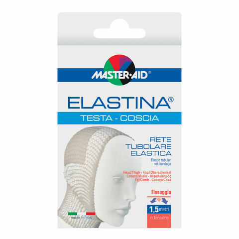 Elastina - Rete tubolare elastica testa/coscia