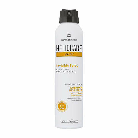 Heliocare 360 invisible spray SPF30