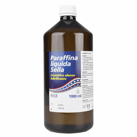 Paraffina liquida - Lassativo - 1 litro