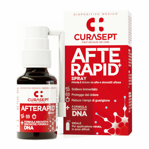 Spray Afte Rapid DNA