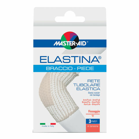 Elastina - Rete tubolare elastica ipoallergenica - Braccio/piede 3 mt 