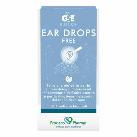 Ear drops free - 10 pipette