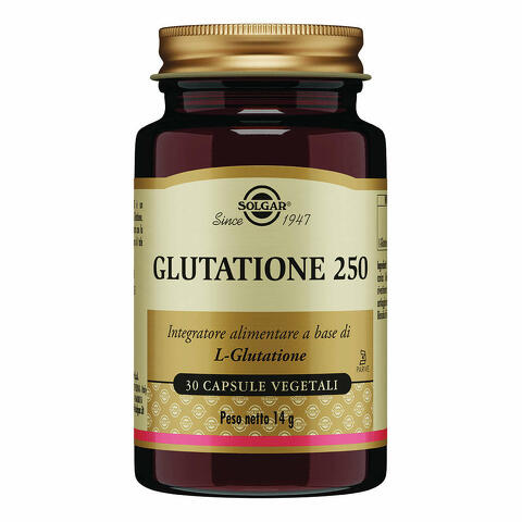 Glutatione 250 - 30 capsule vegetali