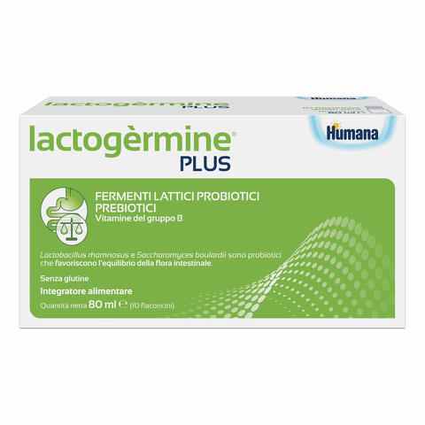 Lactogermine plus - 10 flaconcini