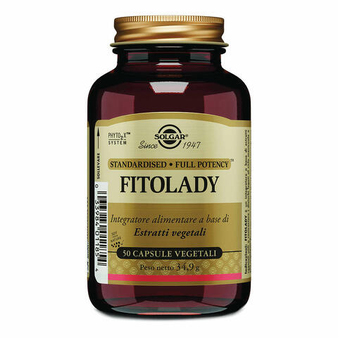 Fitolady - 50 capsule vegetali