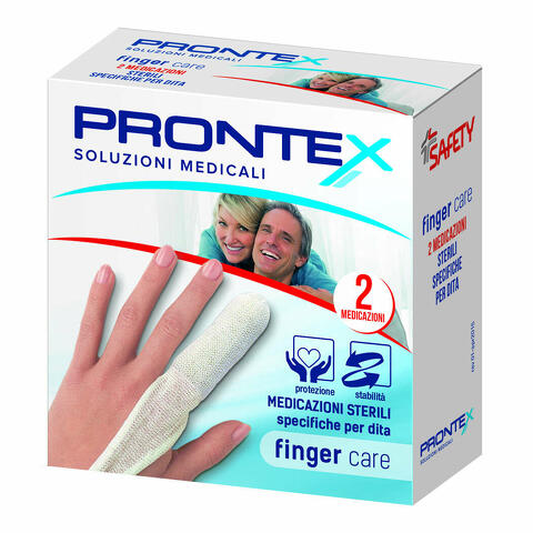 Finger care - Medicazione dita