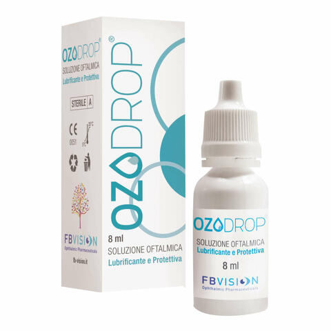 Lipozoneye  - Soluzione oftalmica base di olio ozonizzato in fosfolipidi