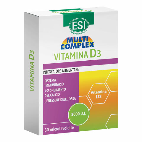  Vitamina D3 Multicomplex - 30 Tavolette
