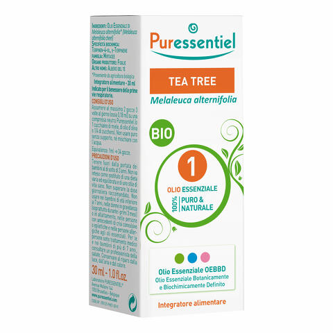 Olio - Tea Tree Essenziale 30ml