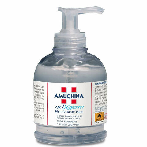 Amuchina gel X-Germ disinfettante mani - 250ml