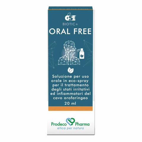 Oral free - Spray 20ml