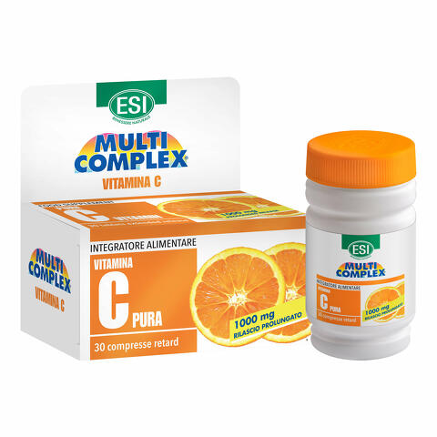 Vitamina C Pura 1000mg Retard - 30 Compresse