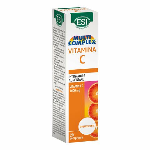 Multicomplex Vitamina C 20 - Compresse Effervescenti