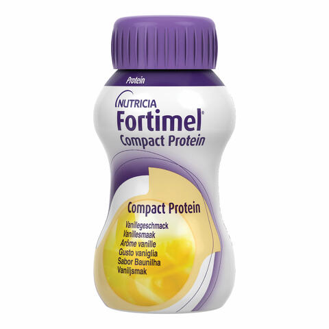 Fortimel compact - Protein vaniglia - 4x125ml