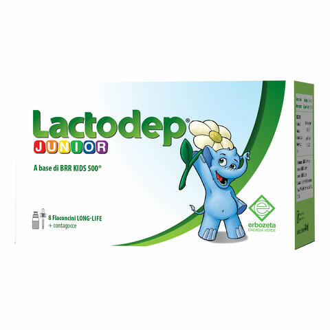 Lactodep junior - 8 flaconcini