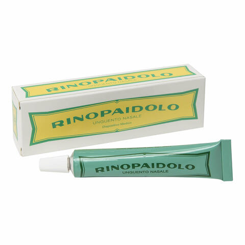 Rinopaidolo unguento nasale 10 g