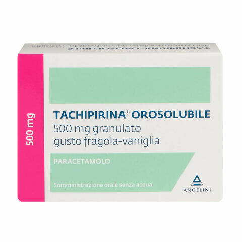 Orosolubile - 500 mg Granulato - 12 bustine