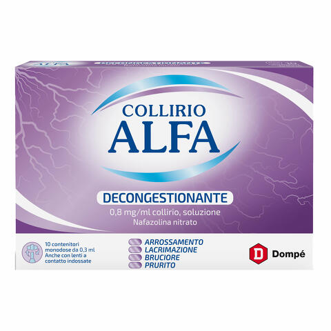 Collirio - 10 contenitori monodose