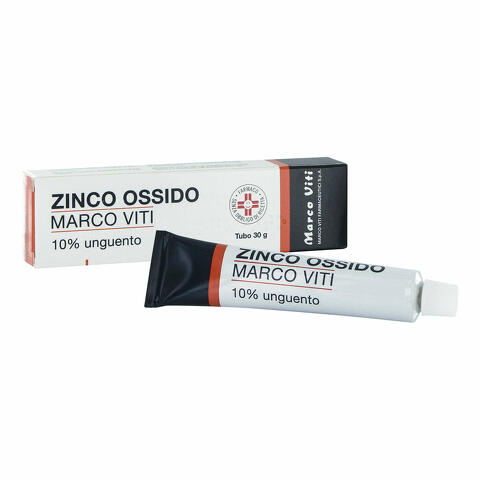 Zinco Ossido - 10% unguento