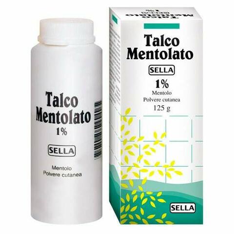 Talco Mentolato - 1% polvere cutanea