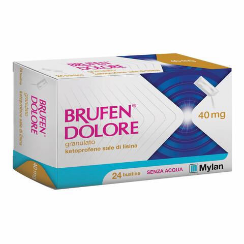 Dolore 40mg - 24 bustine