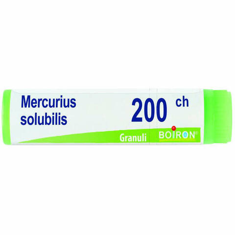 Mercurius Solubilis 200CH