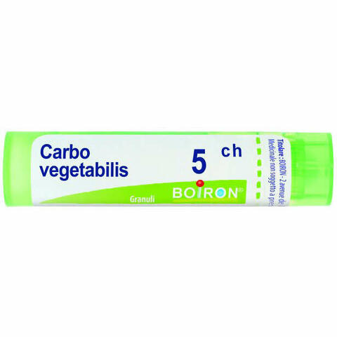 Carbo Vegetabilis 5CH
