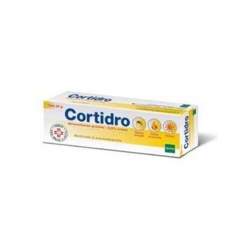 CORTIDRO*CREMA 20G 0,5%